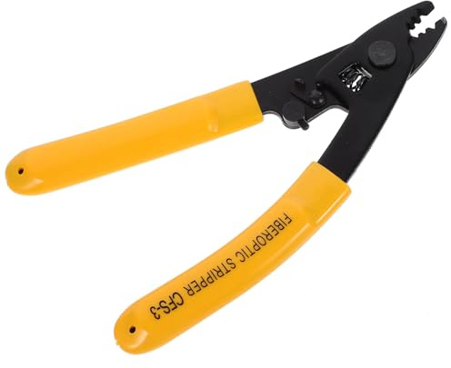 MUCKLILY Pelacables Manual de 3 Orificios Modelo 3, Alicates para Cortar y Pelar Cables Eléctricos, Herramienta de Electricista Portátil Ajuste de Apertura de 1,5 Mm, Uso Doméstico,
