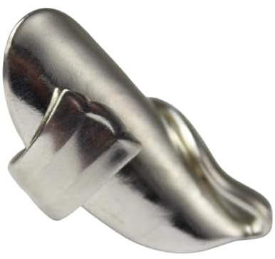 Besteckschmuck-Ring, Größe ca. 53 (17,1 mm), gefertigt aus Besteck.