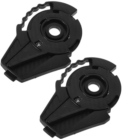 EPIGEIST Set Base Visiera Casco da Moto Neva908, Piastra di Riparazione Meccanismo Visiera, Accessori Sostituzione Leggeri per Equipaggiamento Protettivo Motociclista