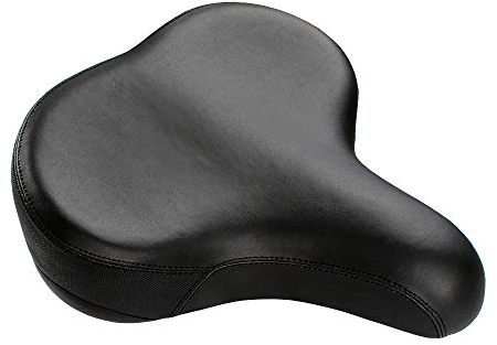 Planet Bike Comfort Traktor Fahrradsitz, Schwarz