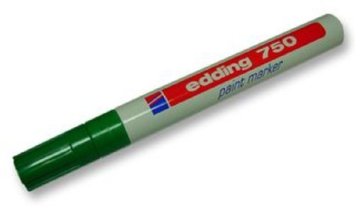 10 X edding Lackmarker 750 grün 04 750 004