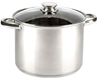 VIER - Olla 24cm Acero Inoxidable 18/10