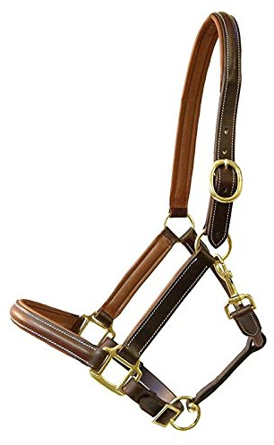 German Riding Lederhalfter Exquisit XFull schwarz
