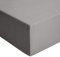 Amazon Basics Spannbettlaken, 140 x 200 cm, 100% Baumwolle, Jersey Spannbetttuch, Matratzenhöhe bis 30 cm, Dunkelgrau