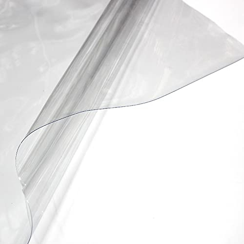 Hule Antimanchas Mantel Mesa Comedor y Mesa Cocina PVC Impermeable Transparente (140_x_180_cm, 20, Micrón, 20, Micrón, 20, Micrón, 180, Centímetros, 20.00, Micrón)