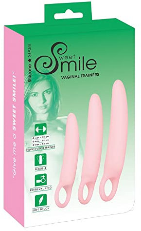 Sweet Smile Trainer vaginali Sweet Smile Rosa