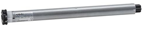 Dieffematic FAAC TM2 45 30/17 Motore Tubolare con Finecorsa Meccanico per Tapparelle e Tende - 30 Nm, 56 kg
