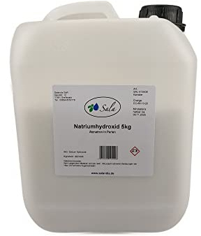 Sala Natriumhydroxid Ätznatron in Perlen (5 kg)