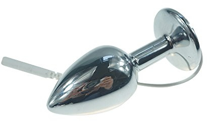 Plug anale Accessorio per elettroshock giocattolo giocattolo plug anale perline anali elettriche in metallo di piccole dimensioni