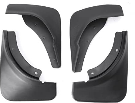 YHAINI Paraspruzzi universali Paraspruzzi per auto per VW per Passat B7 2011-2014 Parafanghi anteriori e posteriori Paraspruzzi Paraspruzzi