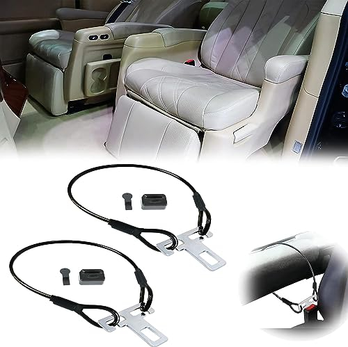 Antirrobo Coche, Accesorios Antirrobo para Autocaravanas de 2 piezas,Protección Antirrobo,Protección Antirrobo para Puerta y Asiento de Autocaravana, Accesorios para Caravanas de Camping (50 cm)