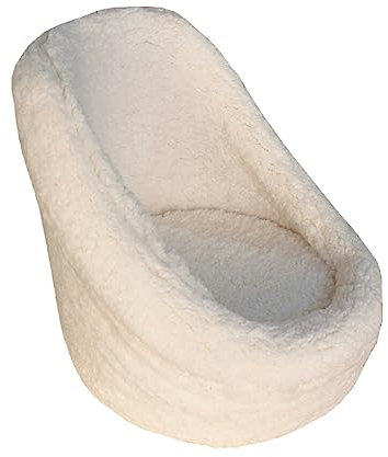 Ailan Nouveau-né Photographie Accessoires Mini canapé Blanc Berceau décoration Infantile Studio Chaise Photo Aide Outil Accessoires