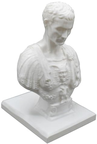 Chaies Julius Caesar Stifthalter, Stifte Organizer Aus Kunstharz Lustiger Büstenstatuen-Stifthalter, Kreativer Caesar-Schreibtisch-Stifthalter In Charakterform, Schreibwarenzubehör Für Kinder