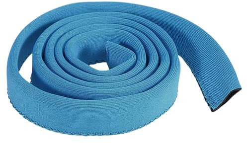 Manicotto protettivo per tubo 'acqua, sacca idrica, copertura in gomma per tubo di idratazione, copertura portatile per una maggiore protezione, ideale per attività all'aperto e sport, Blu, Refer