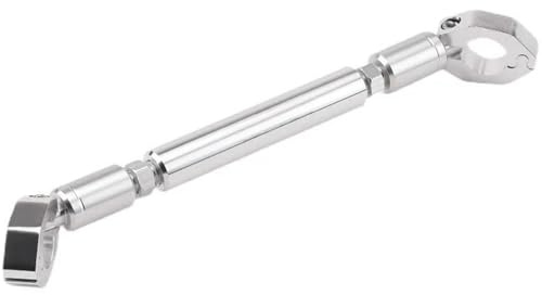 YEDWEW Rinforzo Manubrio Accessori Manubrio Moto Supporto per Ducati per Scrambler 1100 400 800 Icon Sport DVR Supporto per Telefono Cellulare Asta di Supporto Barra Trasversale per Manubrio Moto(7)