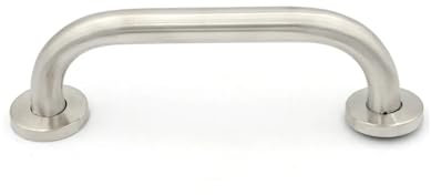 TXLEAPEY Maniglia Doccia 1PC 20cm Maniglia di Supporto for WC di Sicurezza in Acciaio Inossidabile Argentato Maniglia for Vasca da Bagno con Doccia