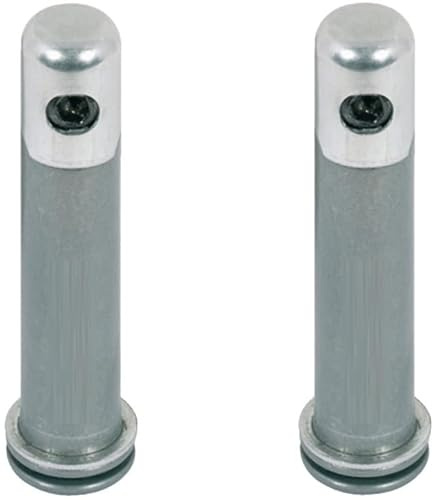 cyclingcolors - 2 Gatos de zócalo para taladrar Altura 140 mm, Pata de Mueble, Montaje de Panel de Cocina de Madera