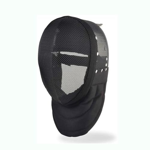 PHATM Fechthut Kopfschutz-Fechthelm 350N/1600N Kendo-Zaunschutzausrüstung Sporttrainingszubehör