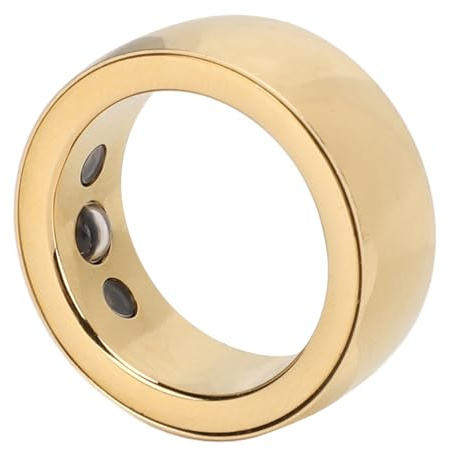 Ausla Intelligenter Rings Wearable, Wasserdicht, Mehrere Sportmodi, Fitness-Gesundheitsüberwachung, Kalorienverfolgung, Rings mit Ladeetui für und Erwachsene (20#)