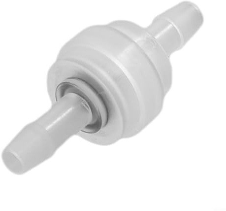Rückschlagventil aus Kunststoff, 3 mm bis 12 mm, zuverlässig für verschiedene Flüssigkeiten in Automobil- und landwirtschaftlichen Geräten (10 mm)