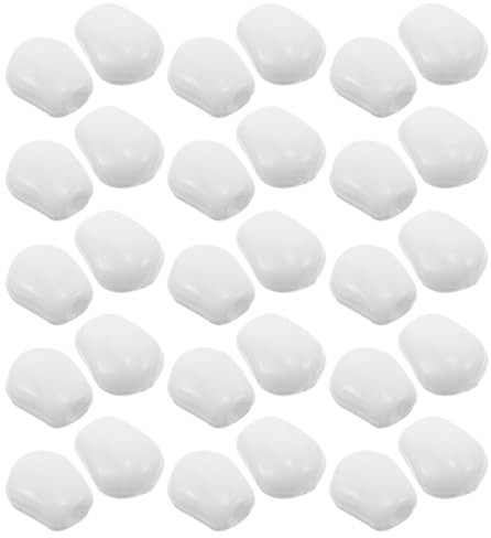 Toyvian 400 Leurres Souples Flottants Imitation Maïs Blanc en Plastique Souple Kit Pêche Carpe Eau Douce Appâts Artificiels Réalistes pour Lac Rivière Texture Flexible 400 Pièces