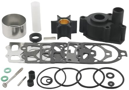 Pour Mercruiser Pour Stern Drive Pour Alpha One 1 Gen 1 Kit Réparation Pompe À Eau Pour Mercury 65-225 HP Pour Hors-bord 96148Q8 46-96148A8 Pompe À Eau Électrique