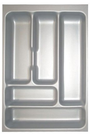 Besteckeinsatz NOBILIA-40 mit 5-Facheinteilung, B 309 x T 462 mm / Schubladeneinsatz