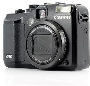 Canon G10 Compact Digital Camera 14.7 Megapixels 5 x Zoom Black
