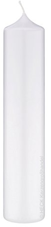 weiße Altarkerzen 300 x 50 mm