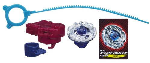 Beyblade A230JSB Shogun Steel Beybattle SS-13 Pirate Kraken Tops