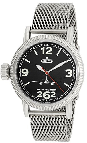 Aristo Automatik Herren-Fliegeruhr 3H262-13Mil