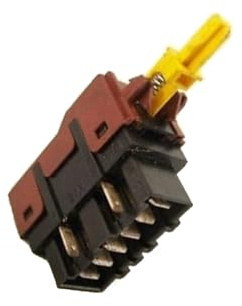 Tricity Bendix Brandt Zanussi Electrolux Aeg lavadora doble pole ON OFF Interruptor. Genuine número de pieza 1249271402