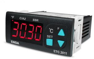 PID-Temperaturregler für PT100 Temperaturfühler 230VAC