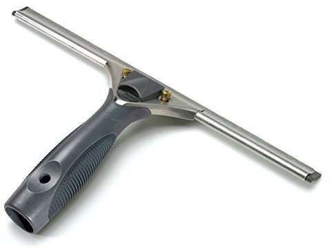 Ettore 2616 ProGrip Quick Clipped Window Squeegee, 16 (Pack of 12)