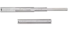 Emuca 4177105 Set Schubladenführungen, vollauszug mit Rollen 45mm x 300mm