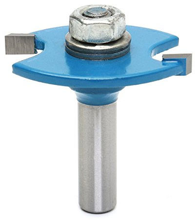 EsportsMJJ 8Mm Schaft T Typ Kekse Joint Slot Cutter Fugen Fräser Bit
