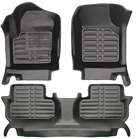 fussmattenprofi.com Auto Fussmatten Kompatible mit L. Rover Discovery Sport Baujahr ab 2015 I 100% Passgenau Geruchlos Allwetter Fussraumschale I 5D Premium TPE Fußmatten Set