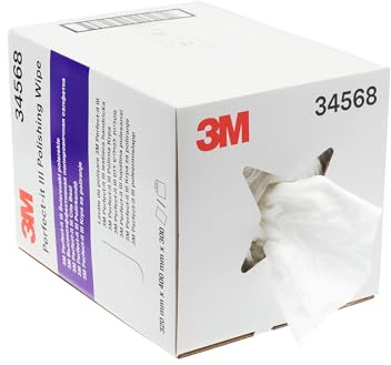 3M Perfect-It Poliertuch, 320 mm x 400 mm, 34568, 300 Tücher pro Packung
