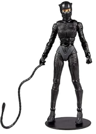 McFarlane Multiverse Actionfigur Catwoman (Batman Movie) 18 cm, 15079, Mehrfarbig