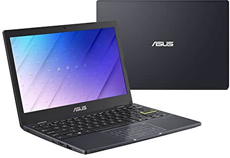 ASUS Portátil L210 de 11.6 pulgadas ultra delgado, procesador Intel Celeron N4020, 4 GB RAM, 64 GB eMMC, Windows 10 Home en modo S, Office 365 Personal 1 año, L210MA-DB02