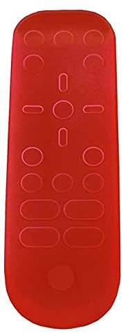 NSGJUYT Console de Jeu à la télécommande de la télécommande de la télécommande de Protection de Protection en Silicone pour la télécommande PS5 (Color : Red)