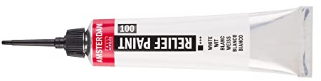 Amsterdam deco relief paint 100 weiß 20ml
