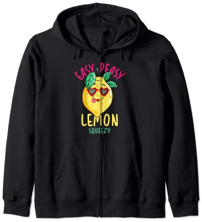 Citron facile à presser en été ou sur support de limonade Sweat à Capuche