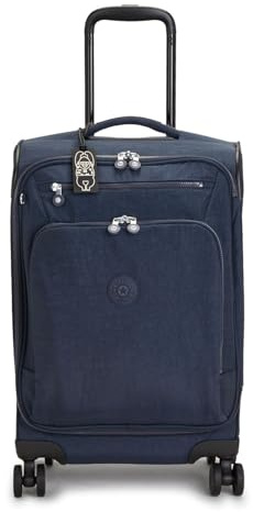 Kipling NEW YOURI SPIN S Liten spinner i hyttstorlek, Carry On, Blue Bleu 2 (Blå)