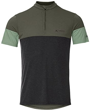 VAUDE Men's Altissimo Shirt II, Bike Shirt, Khaki, L