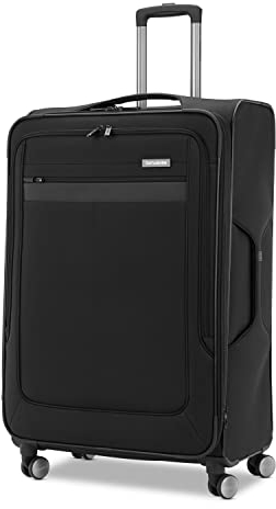 Samsonite Ascella 3.0 Softside Erweiterbares Gepäck mit Spinner-Rädern, schwarz, 2W Underseater, Ascella 3.0 Softside erweiterbares Gepäck mit Spinnrollen