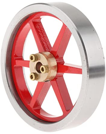 Oshhni Motor Inertial Flywheel, Engine Spare Part, Metal Physics Experiment, Generator Flywheel
