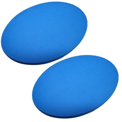 Ovale Balance Pads | Schaumstoff Balance Pad | Fitness Yoga Balance Pad Koordinationstrainer Stabilitätstrainer Für Workouts, Yoga, Kernkraft Und Pilates