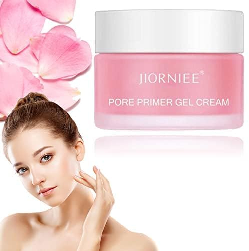 Porenfüllende Gel Creme Jiorniee,Jiorniee Pore Primer Gel Creme,Essence Jelly Primer Makeup, Jiorniee Primer, Korean Primer Make up Für alle Hauttöne Geeignet