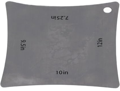 Medidor de Radio de Guitarra, Diseño 4 en 1, Medidor de Radio de Tuerca de Sillín de Diapasón Portátil para Guitarristas, Bajistas y Más